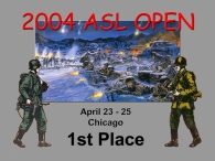 2004 Open Certificate 1st